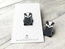 Load image into Gallery viewer, Badger enamel pin badges
