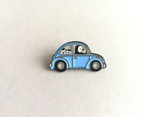 Load image into Gallery viewer, Seconds - Penguin beetle enamel pin

