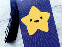 Load image into Gallery viewer, You are a star bookmark, cute positive gift, thank you, teacher gift
