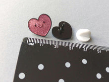 Load image into Gallery viewer, Pink Heart Enamel Pin: A Reminder of How Loved And, Amazing You Are Gift
