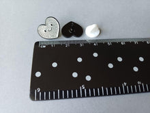 Load image into Gallery viewer, Mini Heart Enamel Pin: You Are Amazing, With A Sprinkle of Sparkle Enamel Pin
