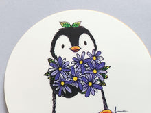 Load image into Gallery viewer, Thank you for being you penguin coaster
