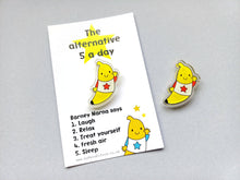 Load image into Gallery viewer, Barney Narna, mini recycled acrylic magnet
