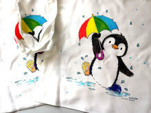 Load image into Gallery viewer, Seconds - Penguin tote bag
