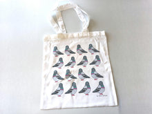 Load image into Gallery viewer, Seconds - Pigeon tote bag
