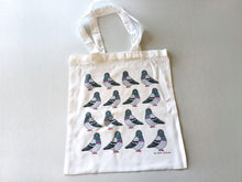 Load image into Gallery viewer, Seconds - Pigeon tote bag
