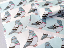 Load image into Gallery viewer, Pigeon Glasses Screen Cleaner - Lens Cloth, Cute Bird Screen Wipe, Fabric Screen Wipe
