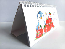 Load image into Gallery viewer, 2027 Penguin Small Desk Calendar
