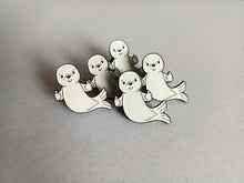 Load image into Gallery viewer, A Little Seal of Approval Enamel Pin

