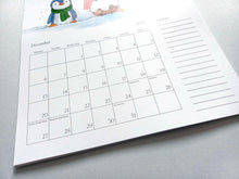 Load image into Gallery viewer, 2027 A Year of Penguins, A4 Wall Calendar
