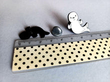 Load image into Gallery viewer, A Little Seal of Approval Enamel Pin, Positivity Gift

