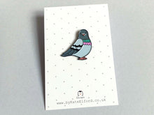 Load image into Gallery viewer, Pigeon Enamel Pin
