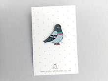 Load image into Gallery viewer, Pigeon Enamel Pin

