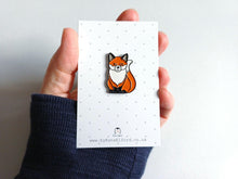 Load image into Gallery viewer, Fox Enamel Pin
