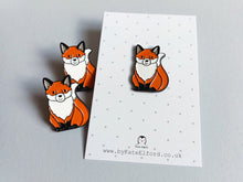 Load image into Gallery viewer, Fox Enamel Pin
