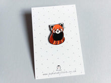 Load image into Gallery viewer, Red Panda Enamel Pin

