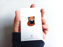 Load image into Gallery viewer, Red Panda Enamel Pin
