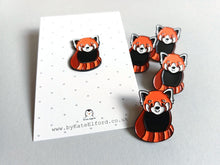 Load image into Gallery viewer, Red Panda Enamel Pin
