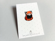 Load image into Gallery viewer, Red Panda Enamel Pin
