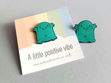 Load image into Gallery viewer, A positive vibe enamel pin
