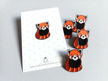 Load image into Gallery viewer, Red Panda Enamel Pin
