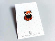 Load image into Gallery viewer, Red Panda Enamel Pin
