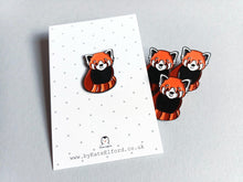 Load image into Gallery viewer, Red Panda Enamel Pin

