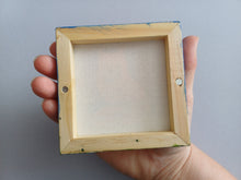Load image into Gallery viewer, Fox mini painting, original
