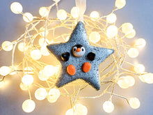 Load image into Gallery viewer, Penguin star silver
