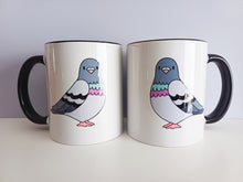Load image into Gallery viewer, Pigeon mug
