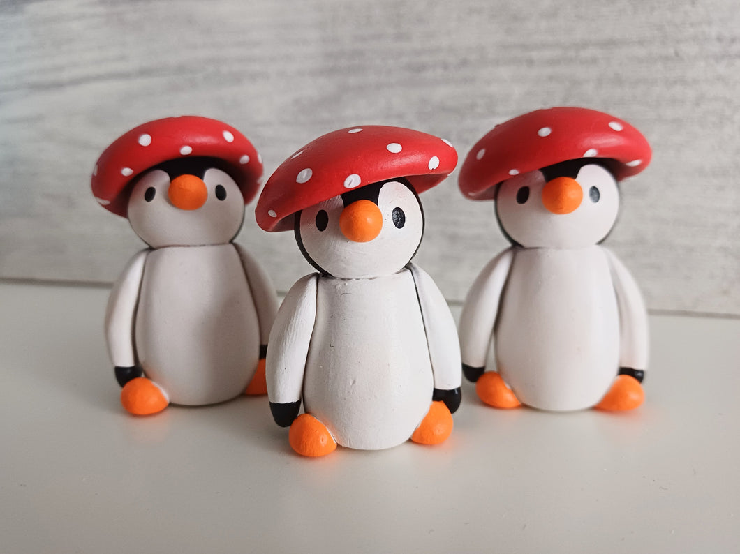 Toadstool penguin