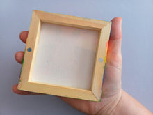 Load image into Gallery viewer, Fox and rainbow, mini painting, original
