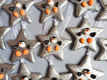 Load image into Gallery viewer, Penguin star silver
