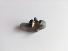 Load image into Gallery viewer, Penguin and seal
