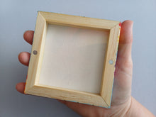 Load image into Gallery viewer, Fox and rainbow, mini painting, original
