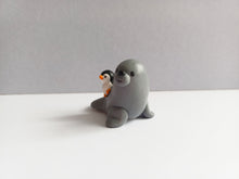 Load image into Gallery viewer, Penguin and seal
