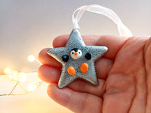 Load image into Gallery viewer, Penguin star silver
