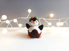 Load image into Gallery viewer, Pudding penguin
