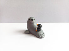 Load image into Gallery viewer, Penguin and seal
