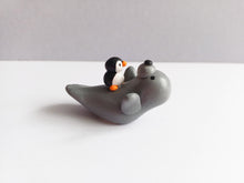 Load image into Gallery viewer, Penguin and seal
