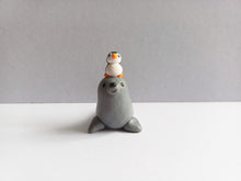 Load image into Gallery viewer, Penguin and seal
