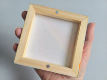 Load image into Gallery viewer, Penguin and rainbow mini painting, original
