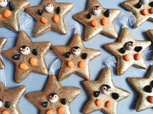 Load image into Gallery viewer, Penguin star gold
