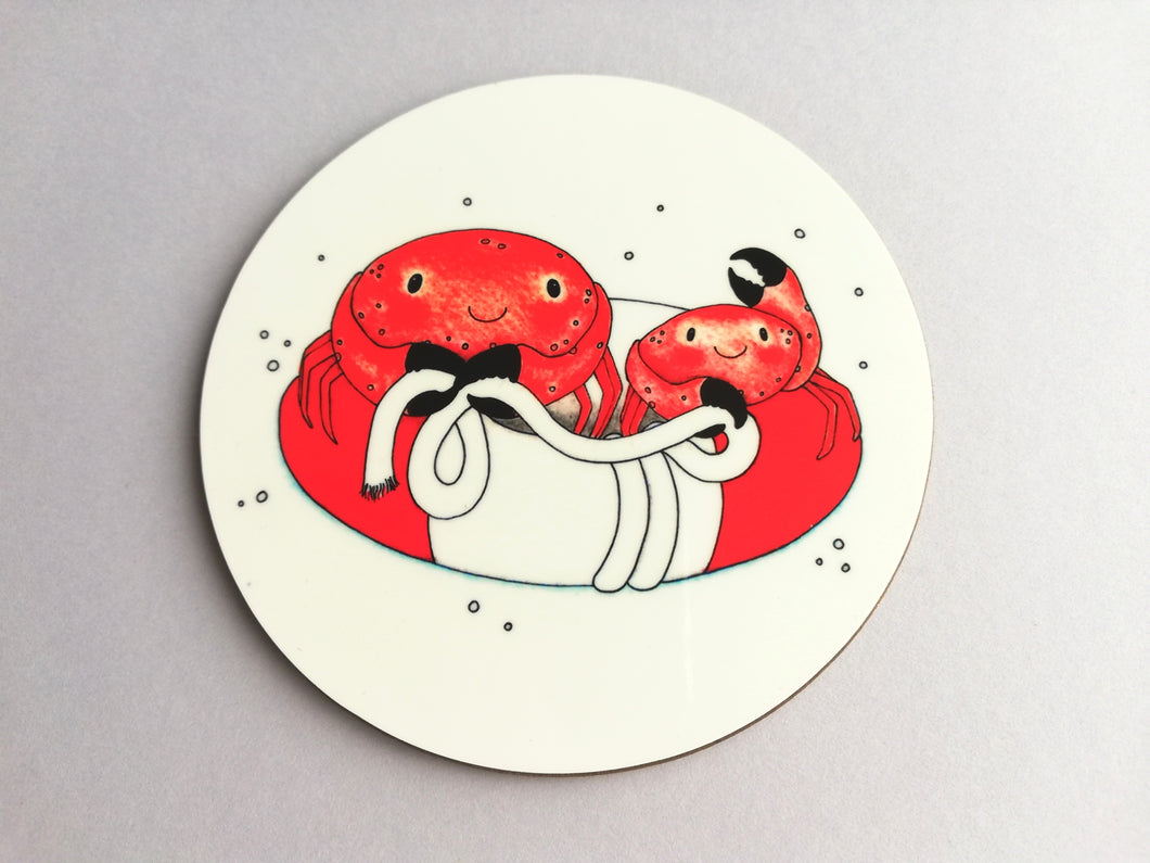 Seconds - Crab coaster