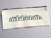 Load image into Gallery viewer, Seconds - Penguin make up bag, pencil case
