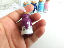 Load image into Gallery viewer, Mini glass penguin bottles
