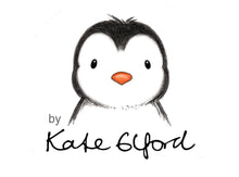 Load image into Gallery viewer, By Kate Elford penguin logo
