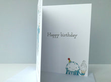 Load image into Gallery viewer, Jelly and ice cream birthday card
