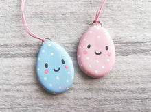 Load image into Gallery viewer, Pastel Easter tree mini egg ornaments
