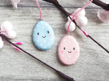 Load image into Gallery viewer, Cute miniature Easter egg ornaments
